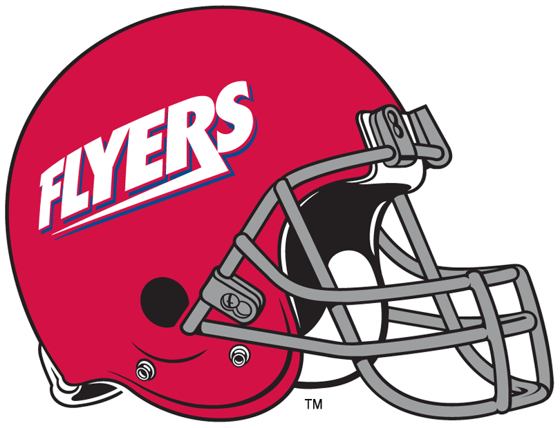 Dayton Flyers 1995-2013 Helmet Logo Sticker Heat Transfer